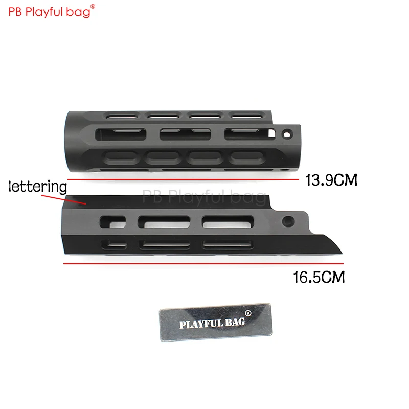 Уличная спортивная водяная пуля пистолет MP5 MP5K улучшенный материал защита рук