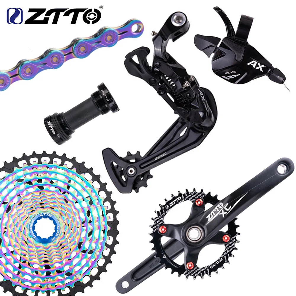 ZTTO 1x12 MTB 12 скоростной набор велосипедных переключателей заднего переключателя