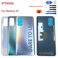 6 4 %e2%80%98%e2%80%99 new for oppo realme x7 back battery door cover mobile phone housing case replacement repair parts for realme x7 5g