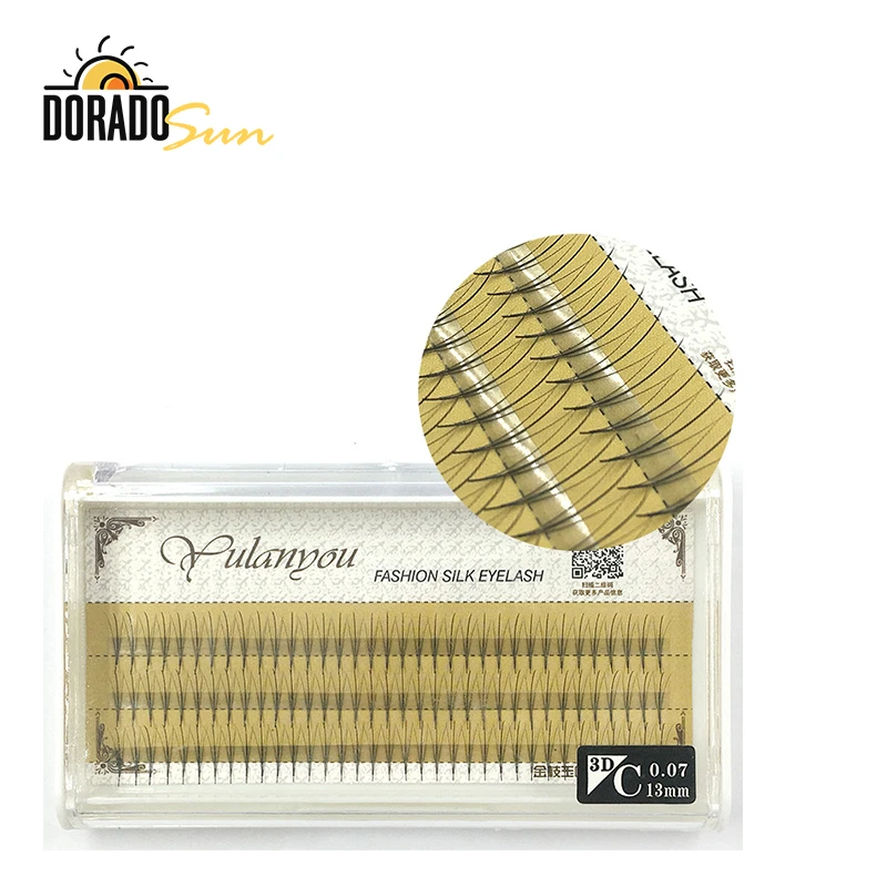 DORADOSUN 3D Индивидуальные ресницы объемные вентиляторы толщина накладные 8 14 мм