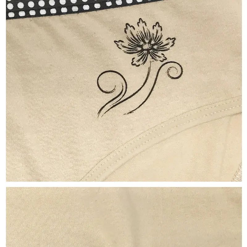 3 шт., XXL, XXXL, 4XL, большие размеры, хлопковые женские трусики, дышащие, удобные, высокое качество, милое нижнее белье, модный принт, женские трусы
