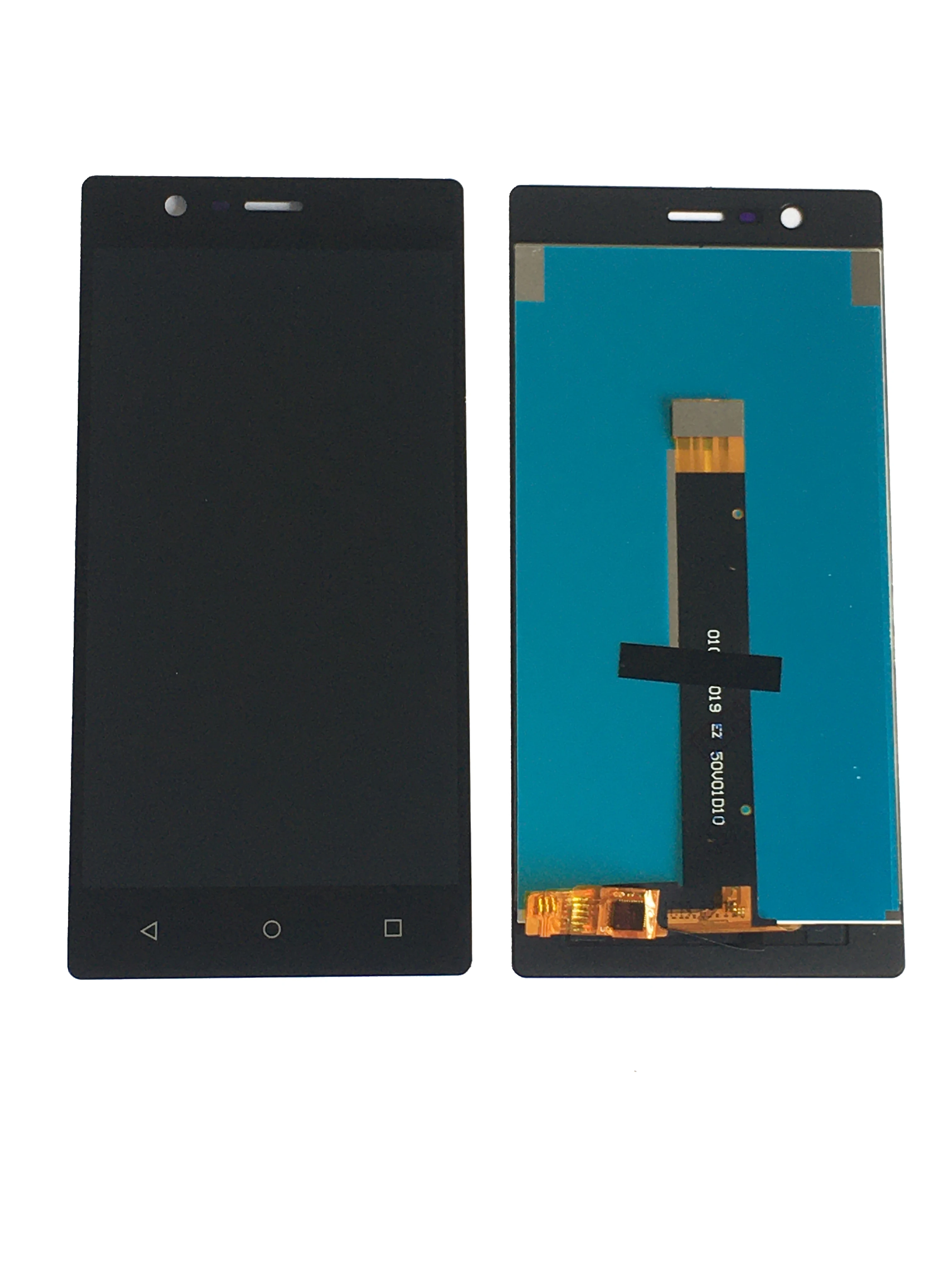 ЖК дисплей и дигитайзер сенсорного экрана 5 дюймов для Nokia N3 TA 1020 1028 1032 1038 3 2 цвета с