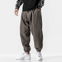 men 2020 summer korean style casual pants mens fashion plus size 5xl trousers male oversize harem pants men clothes
