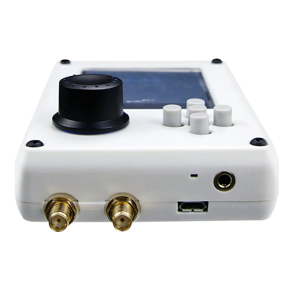 Verkaufen Neue SDR Raido HackRF Ein Und PortaPack H2 0,5 Ppm TXCO Kunststoff Shell Mit Batterie Im Inneren Montiert Optional Antenne