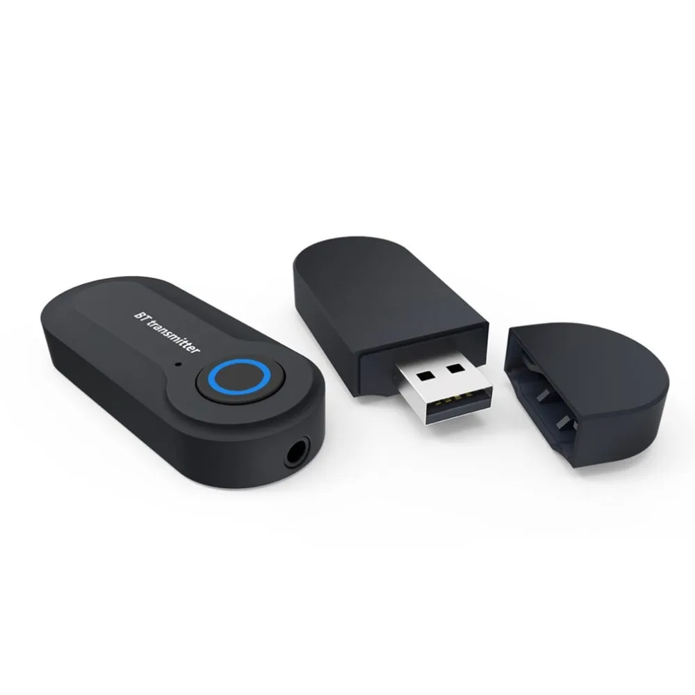 Bluetooth передатчик с разъемом 3 5 мм аудио адаптер беспроводной 4 0 стерео для