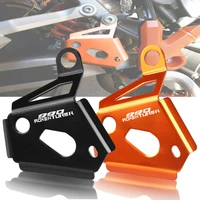 990 adventure r logo motorcycle accessories rear brake reservoir pump protector guards for 990 adventure r s 2006 2013 2012 2011