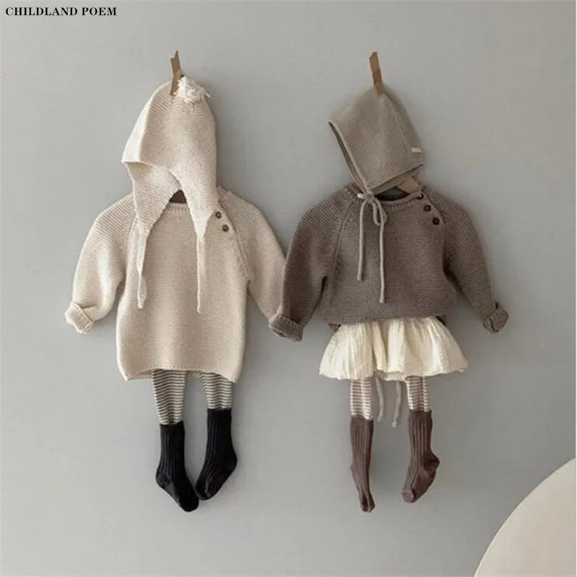 

Baby Boys Clothes Spring Winter Baby PulloverSweater Infant Boys Sweater Toddler Sweater For Boys Baby Knitwear Girls Pullover