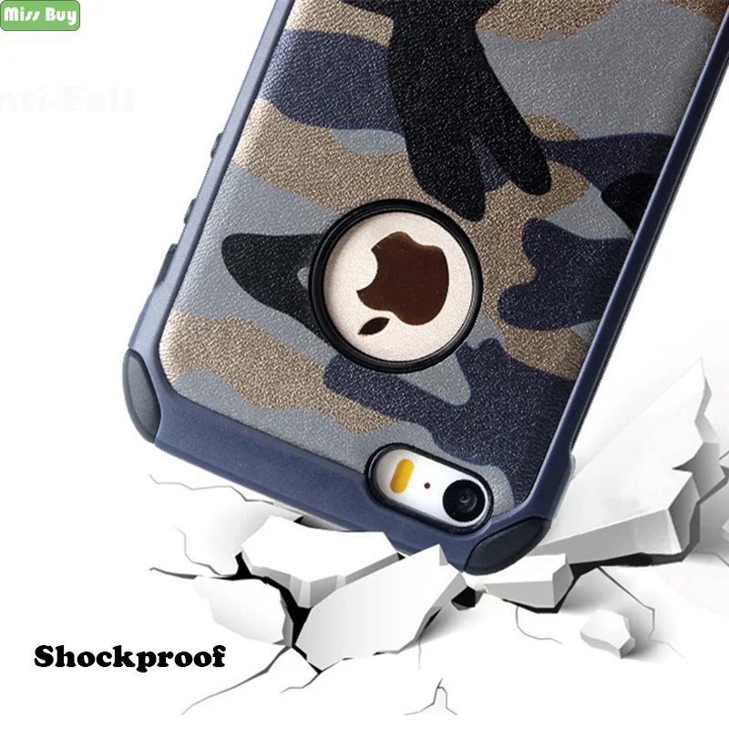 Camouflage Soft Silicone Phone Case For Fundas iPhone 6 6S 7 8 PLUS Back Cover Coque X XR XS Max Fitted |