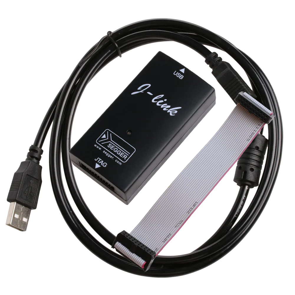 

1Pc High Speed J-Link JLink V8 USB JTAG Emulator Debugger J-Link V8 Emulator