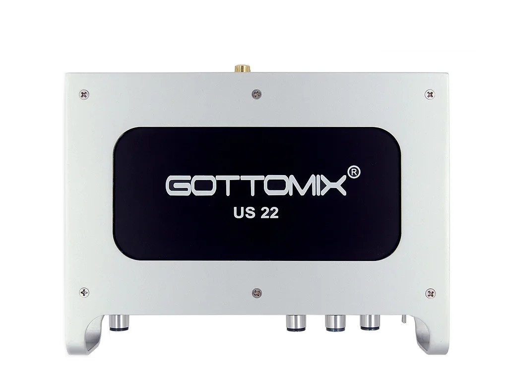 Профессиональная 2 In/ Out MIDI I/O USB аудио интерфейса Gottomix US22 звуковая карта для