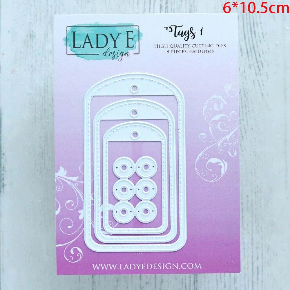 

Button frame New Dies 2021 Metal Christmas Dies DIY Dies photo album cutting dies Scg new die for cutting rapbook label die