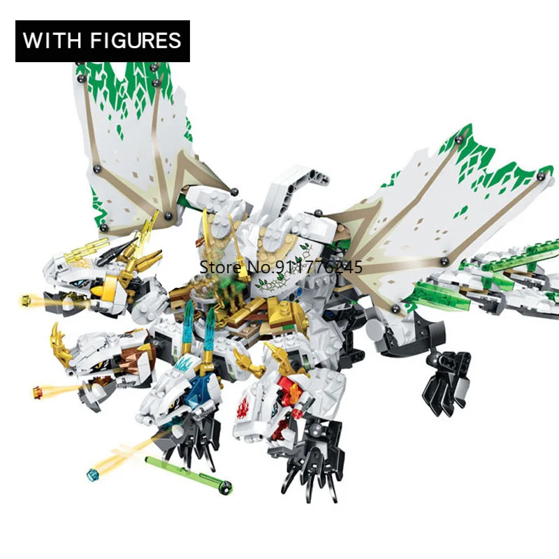 Конструктор трансформер летающий дракон|Блочные конструкторы| |