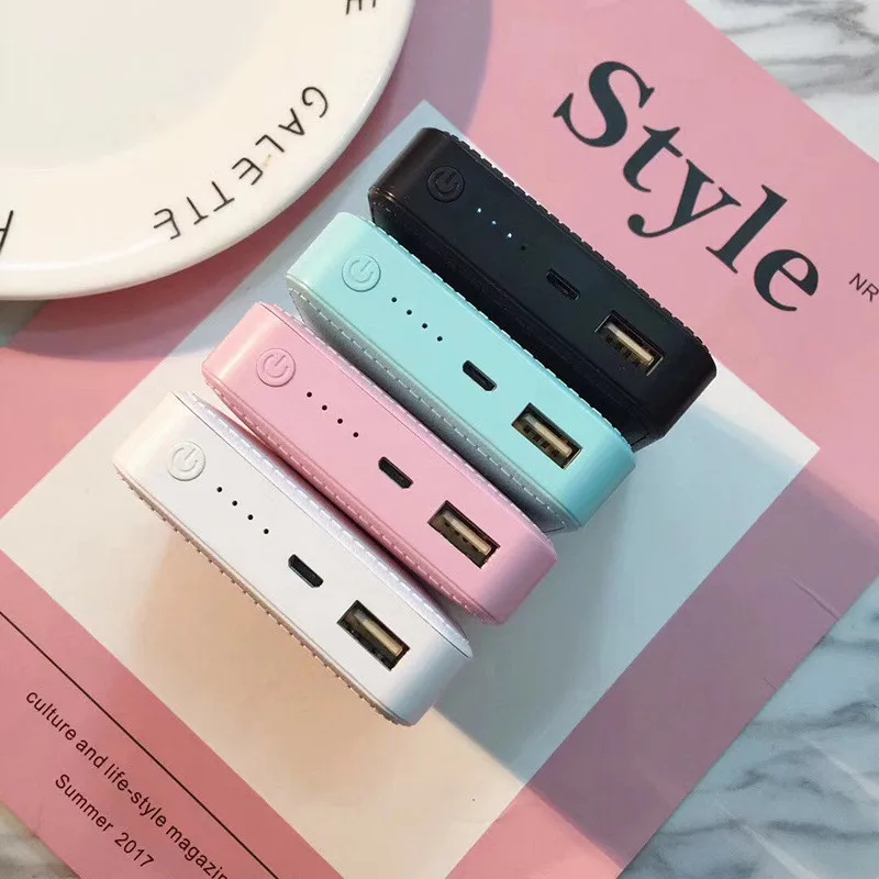 Портативное мини зарядное устройство с двумя Usb портами 15000 мАч|Внешние