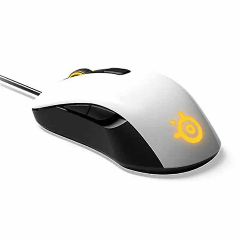 Новинка Steelseries Rival 106 USB оптическая игровая проводная мышь TM1 с 7200 CPI для CSGO Pugb