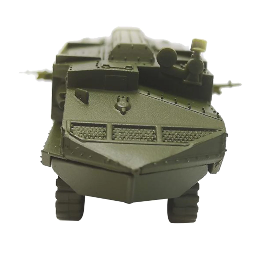 1/100th escala franc&eacute;s CA1 pesado tanque de batalla fundici&oacute;n ej&eacute;rcito modelo de veh&iacute;culo regalo-0