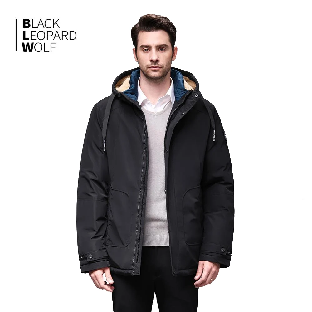 Blackleopardwolf 2020 брендовая мужская одежда ветрозащитная и теплая с флисовым