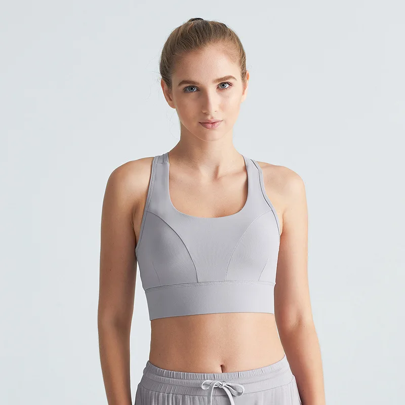 Спортивные бюстгальтеры для йоги Корректор осанки лифчик женский бюстгальтер с