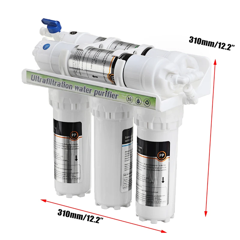 3-ступенчатый фильтр для питьевой воды комплект фильтрации-ультрафильтрация