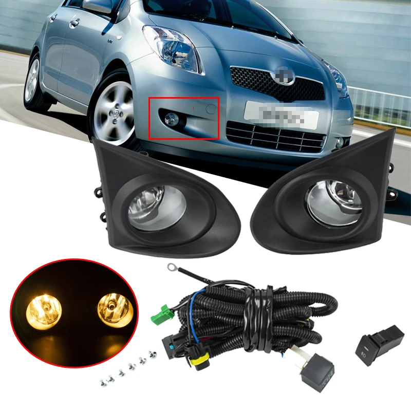 Комплект автомобильных светодиодных ламп H11 для переднего бампера