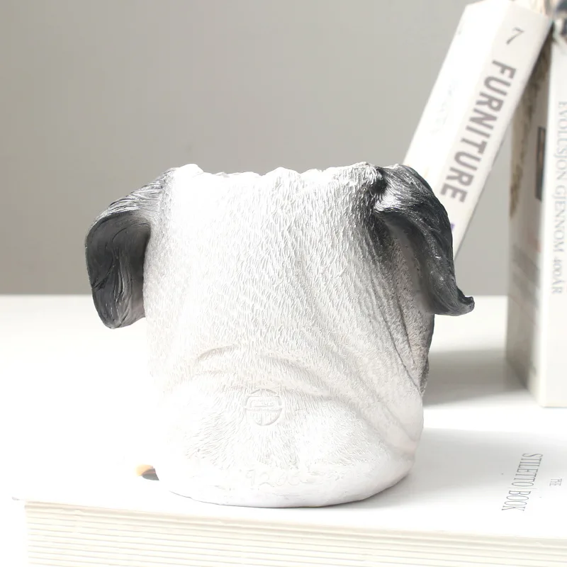 YeFine смоляные горшки для цветов декоративные настольные цветочные Мультяшные