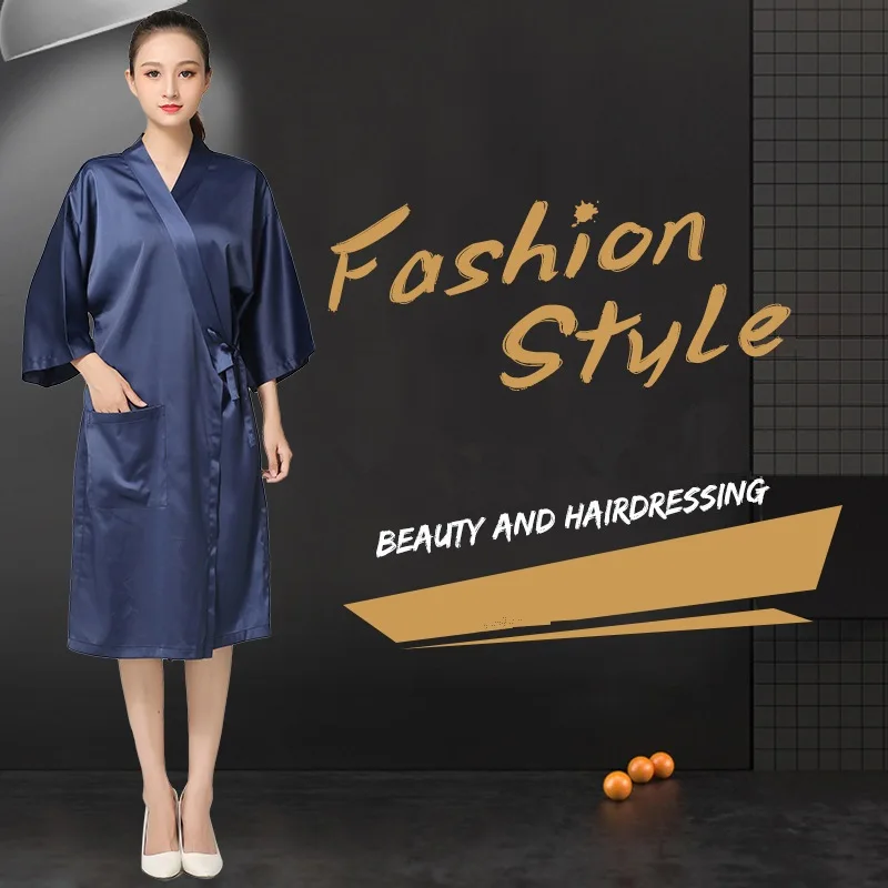 Профессиональный салонный стилист косметология парикмахерские халаты красота