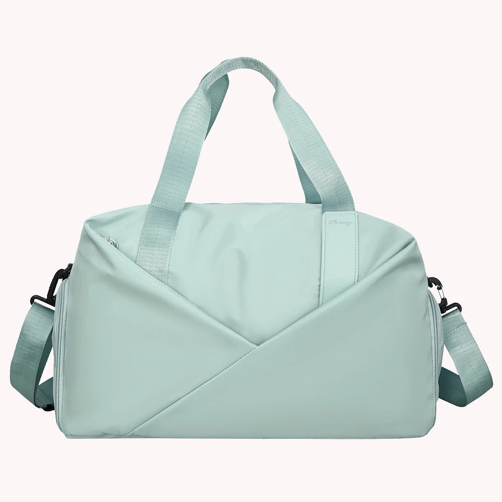 

Женская сумка через плечо в стиле ретро, простая повседневная дорожная сумка для фитнеса, вместительный чемодан для спортзала, деловых поез...