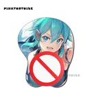 Коврик для мыши pinktorplum otaku Asada Shino, 3D нагрудный силиконовый коврик для мыши, коврик для мыши для ноутбука, ПК, меча, онлайн-коврик для мыши, игровой коврик