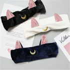 Moon Luna обруч для волос с кошачьими ушками