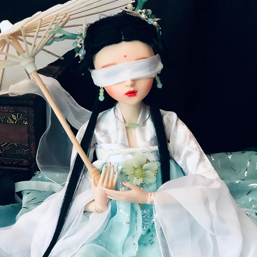 BJD кукла 1/3 куклы с макияжем 60 см кружевное платье Набор игрушка мягкая виниловая