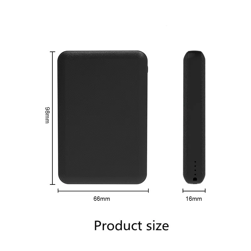 

Magnetic Power Bank 5000mAh Wireless Charger External Battery For iPhone 12 Pro Max Mini Xiaomi Huawei For MagSafe Mobile Power