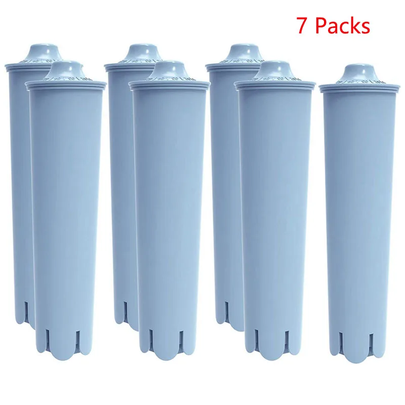 Сменный фильтр для воды кофе-машин синего цвета 7 упаковок | Бытовая техника