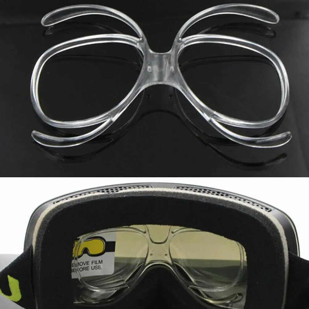 

Ski Goggles Myopia Frame Can Be Equipped with Ski Goggles Myopia Glasses Frame Adult Ski Goggles Butterflies Frame