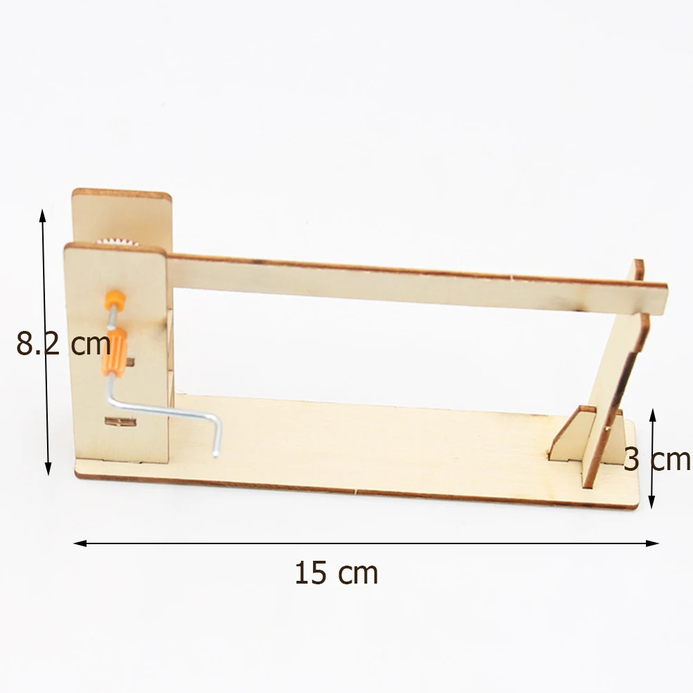 Деревянный барьер ворота дверь Модель развивает детское любопытство творчество