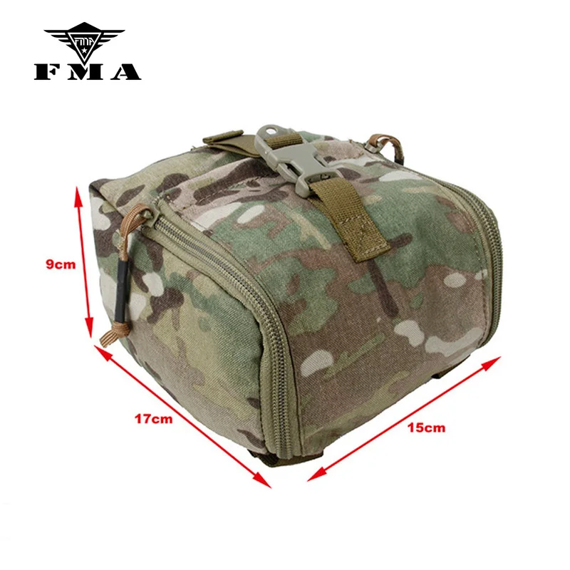Тактическая Сумка FMA TMC NVG 330 сумки Мультикам 500D тактические аксессуары сумка для
