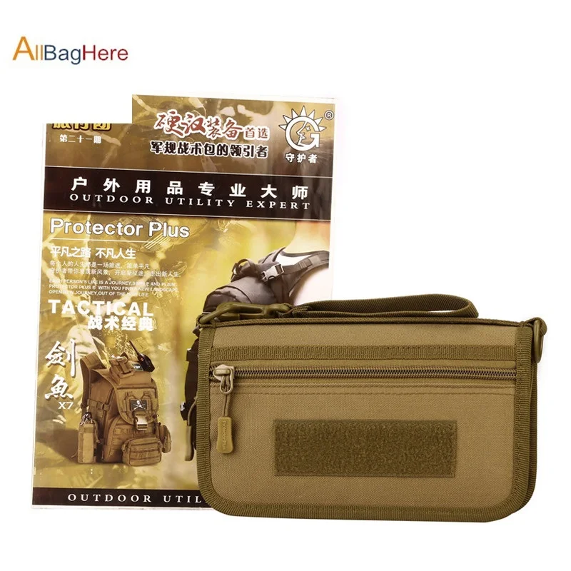 Тактическая Сумка 6 дюймов для телефона паспорта путешествий камуфляжный