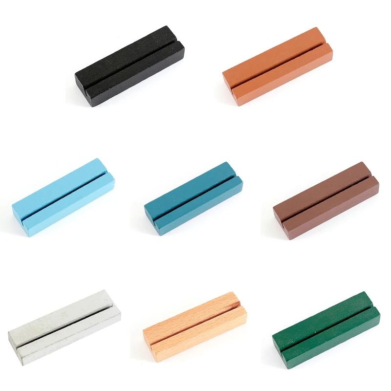 

Универсальная настольная деревянная подставка для фотографий размером 3,15 дюйма x 0,98 дюйма для комнаты