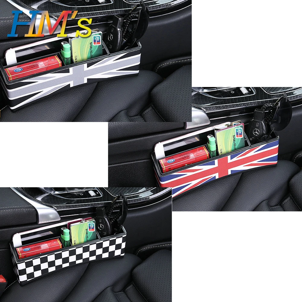 Для MINI Cooper R56 R55 R50 R53 R60 F56 F55 F54 F60 автомобильный ящик для хранения на сиденье S один