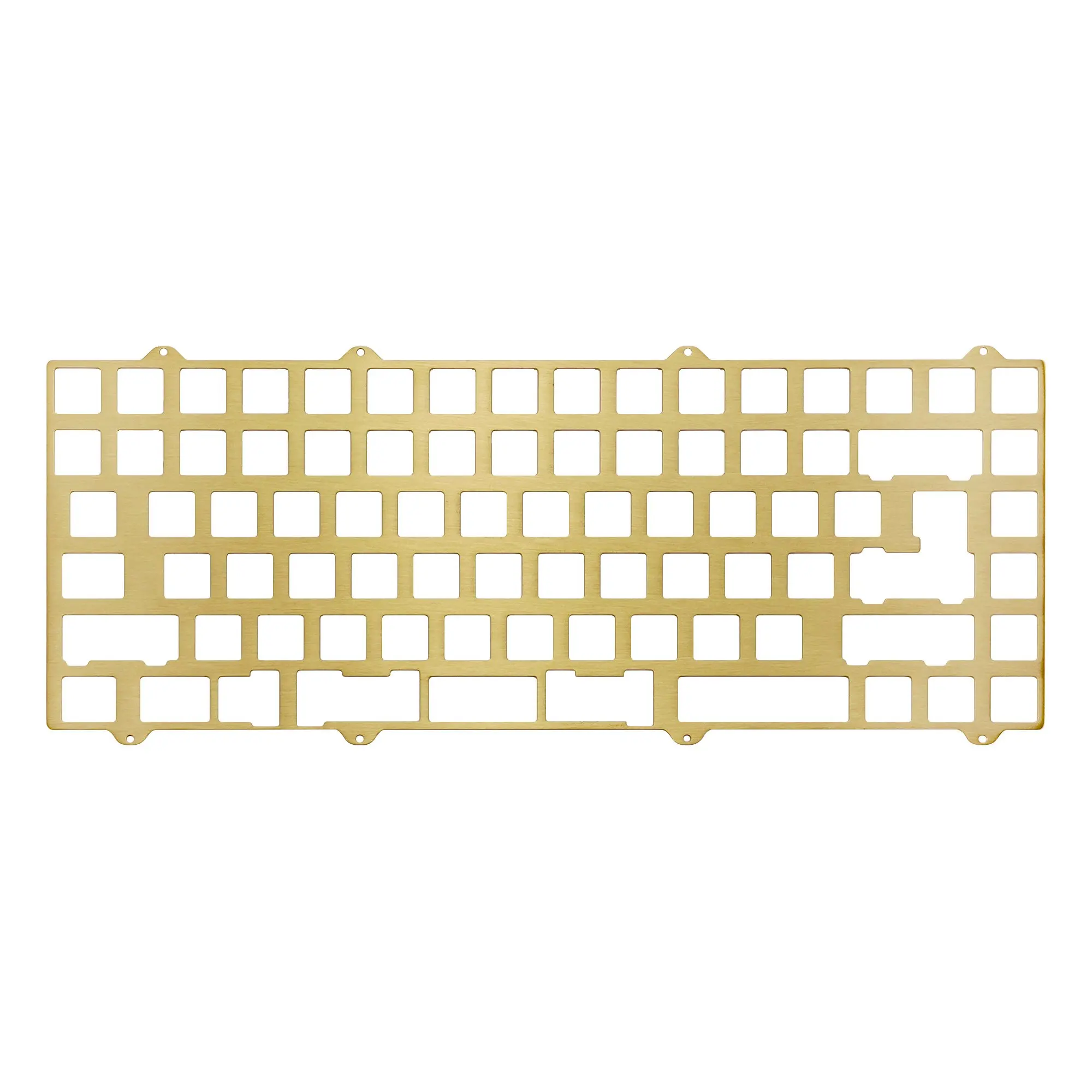 Индивидуальная механическая клавиатура KBD75 V3.1 поликарбонатная пластина