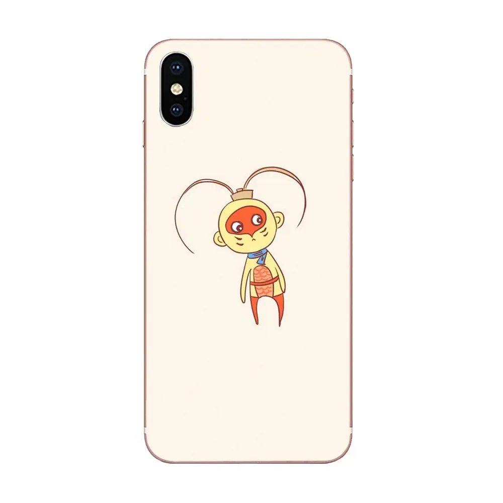Прекрасный 2019 и мультипликационным принтом обезьянка второй серии для htc Desire 530 626
