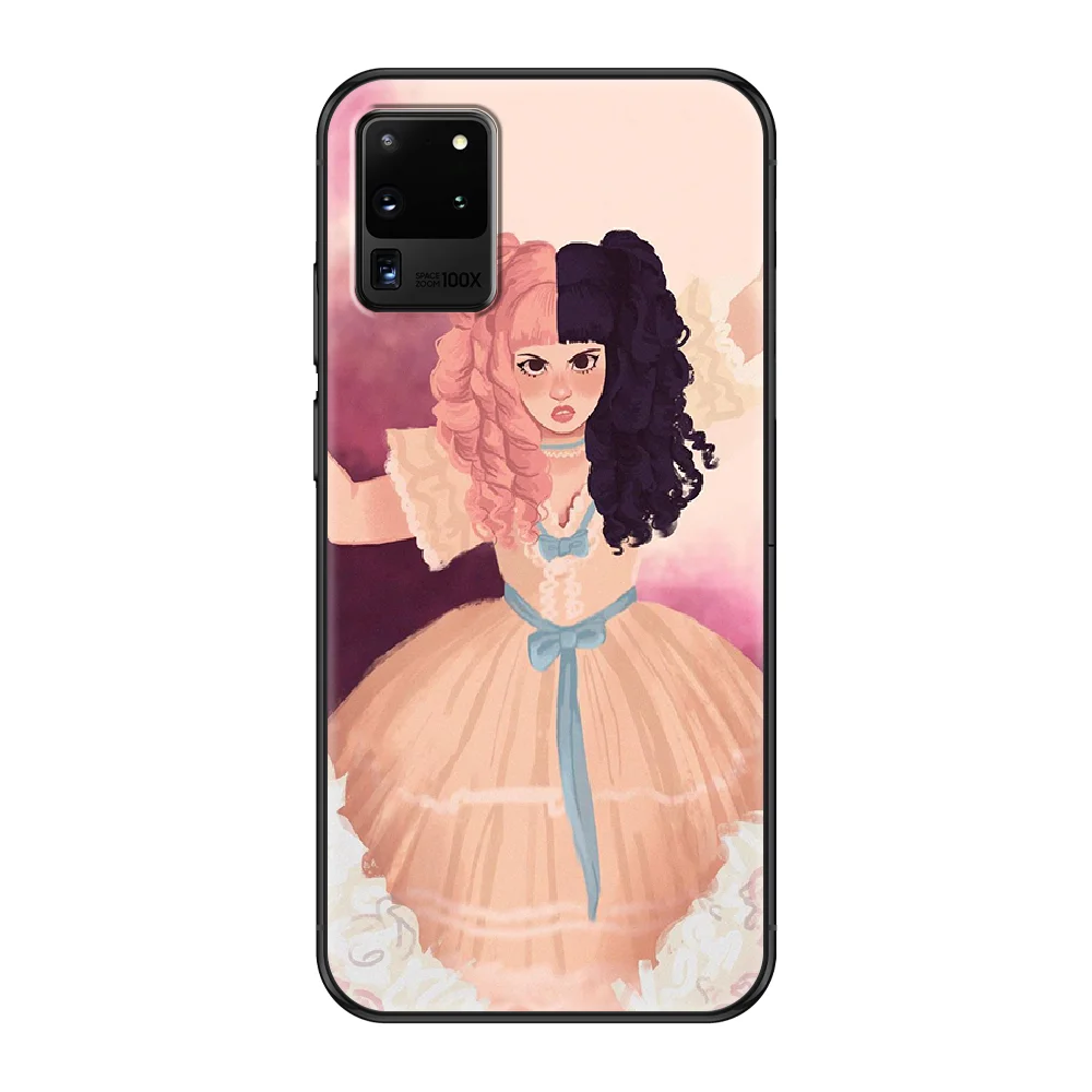Чехол для мобильного телефона Melanie Martinez Cry Samsung Galaxy S 3 4 5 6 7 8 9 10 E Plus Lite Edge черный