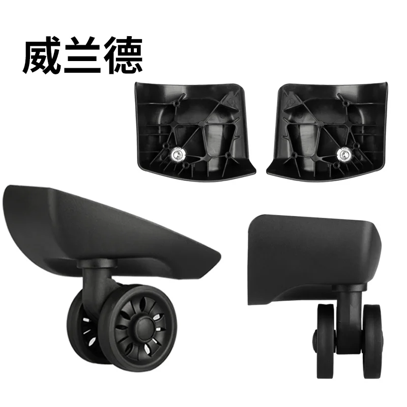 

Колеса для ремонта чемоданов, сменные колеса для чемоданов, продажа запасных частей для бесшумных чемоданов, аксессуары для колес, гибкие вращающиеся ролики