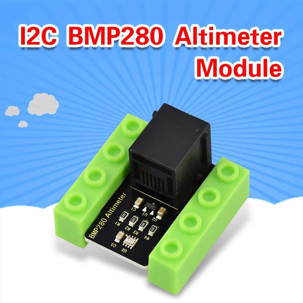 Kidsbits блоки кодирования I2C BMP280 модуль альтиметра для Arduino|Аксессуары