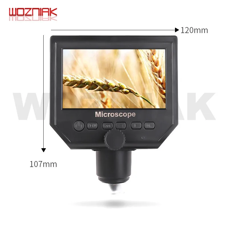 600X высокой четкости мобильный телефон ремонт плата обслуживания Лупа