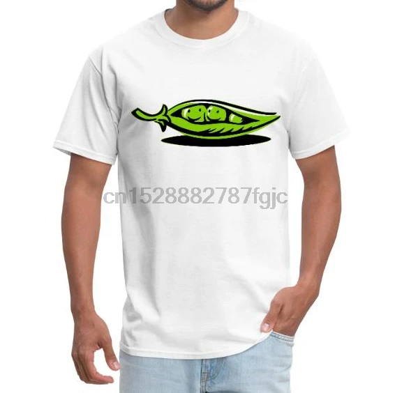 Men tshirt Two Peas In A Pod - Men's T-Shirt women tees top | Мужская одежда