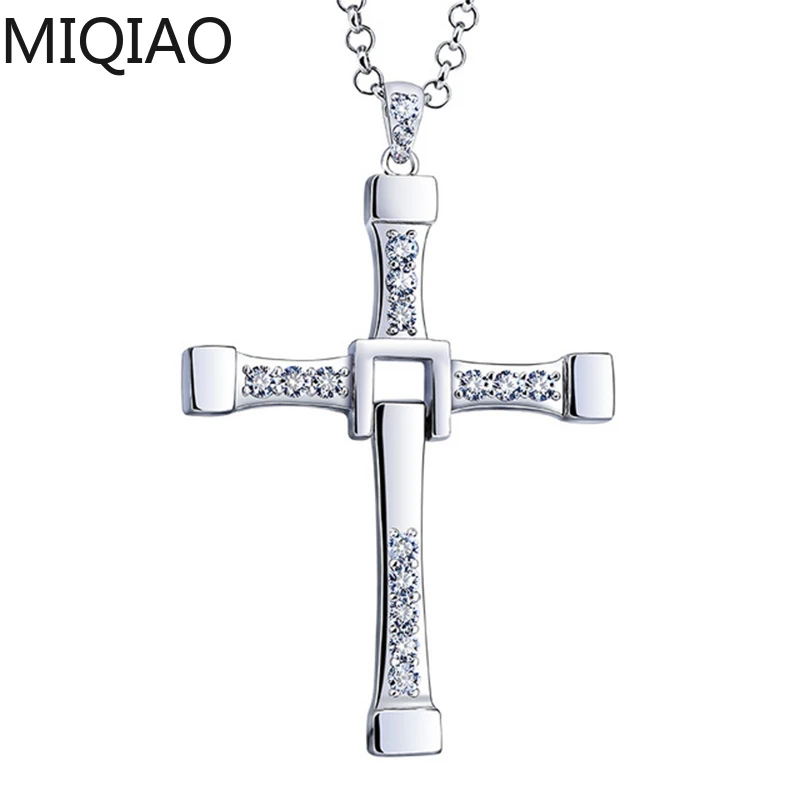 

Cross Necklace Fast and Furious 8 Couples Korean Necklace Wild Ornaments Fashion Jewelry Statement Necklace