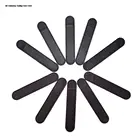 Пенал ручной работы из натуральной воловьей кожи, чехол-держатель для перьевой ручки, винтажный дорожный аксессуары для журналов в стиле ретро, 5 шт.