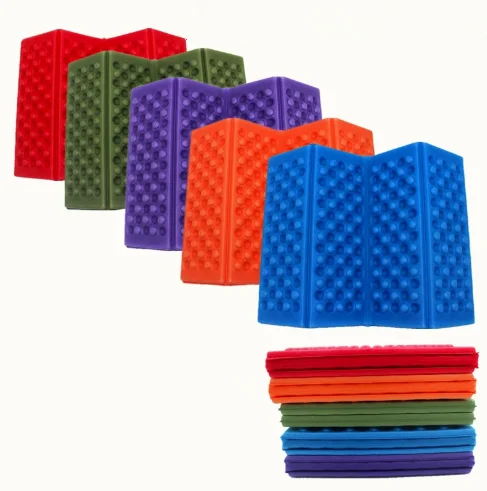 Мягкий водонепроницаемый двойной складной матрас для кемпинга походов