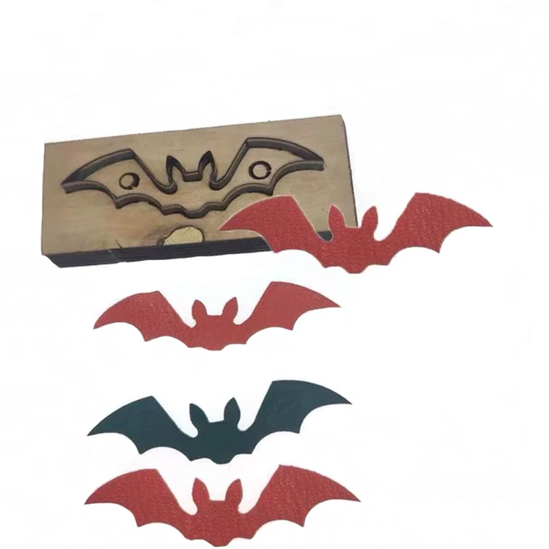 

Новинка 2021, штампы для высечки летучей мыши на Хэллоуин, деревянные штампы, подходят для обычных высекальных машин на рынке