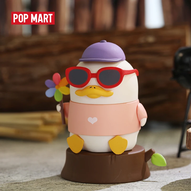 POPMART Duckoo фигурка утки в лесу глухая коробка Кукла бинарная фигурка подарок на день рождения детская игрушка