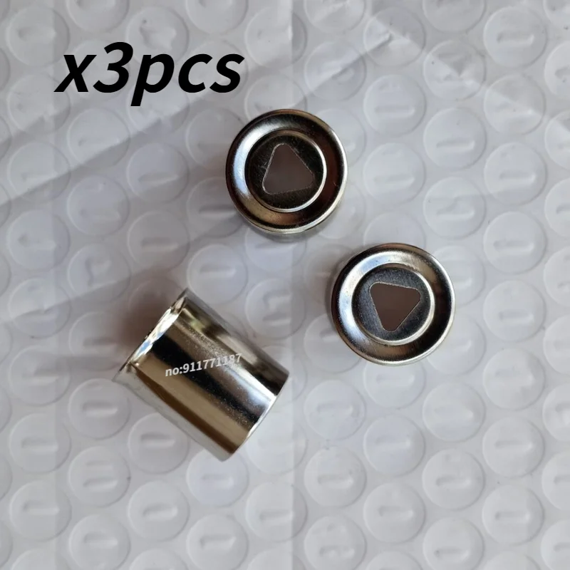 Запчасти для микроволновки колпак с треугольным отверстием магнетрона 3 шт.